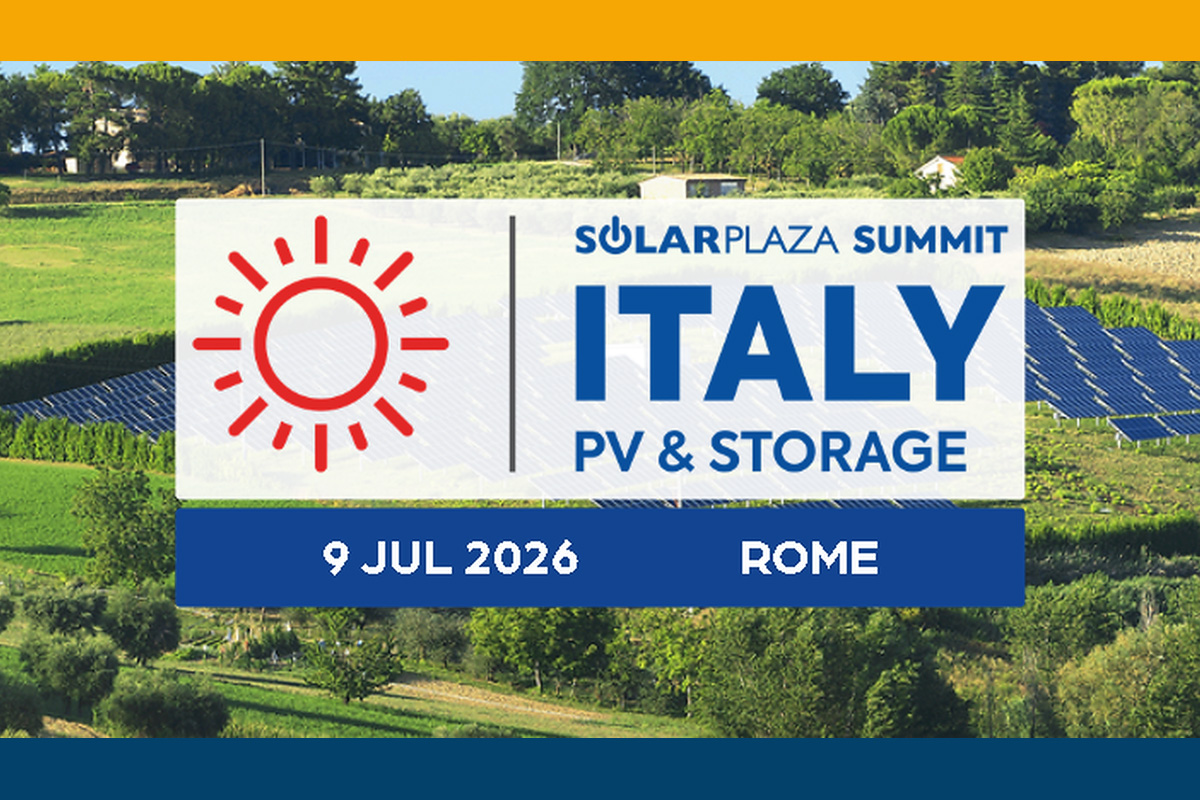 Solarplaza Summit Italy 2026