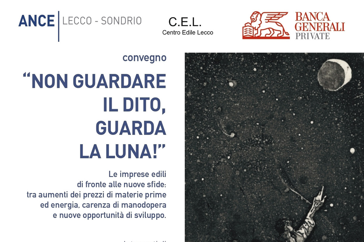 Evento annuale 2026 ANCE Lecco Sondrio con convegno