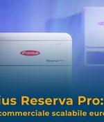 Fronius Reserva Pro: sistema di accumulo modulare per impianti fotovoltaici commerciali e industriali