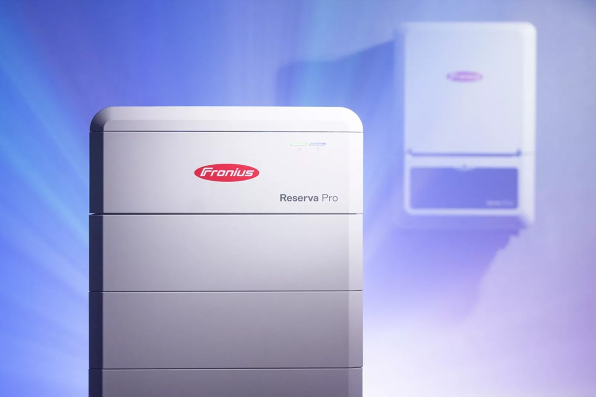 Fronius Reserva Pro e l'inverter Fronius Verto Plus, accoppiata ideale per impianti fotovoltaici commerciali
