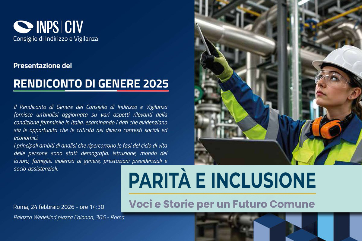 Rendiconto di Genere INPS 2025