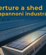 Coperture a shed per capannoni industriali: una soluzione architettonica al servizio del risparmio energetico