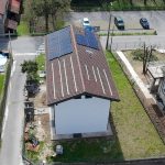 Pannelli SunPower Maxeon 7 installati in impianto fotovoltaico privato a Rogeno (LC)