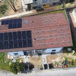 Pannelli SunPower Maxeon 7 installati in impianto fotovoltaico privato a Rogeno (LC)