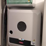 Inverter Fronius Symo Gen24 10.0 Plus installato in impianto fotovoltaico privato a Rogeno (LC)