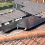 Pannelli SunPower Performance 7 500 blk installati in impianto fotovoltaico domestico a Desio (MB)