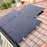 Pannelli SunPower Performance 7 500 blk installati in impianto fotovoltaico domestico a Desio (MB)