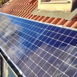 Pannelli SunPower Maxeon 7 455 Wp installati in impianto fotovoltaico domestico a Vimercate (MB)