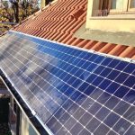 Pannelli SunPower Maxeon 7 455 Wp installati in impianto fotovoltaico domestico a Vimercate (MB)