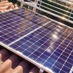 Pannelli SunPower Maxeon 7 455 Wp installati in impianto fotovoltaico domestico a Vimercate (MB)