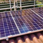 Pannelli SunPower Maxeon 7 455 Wp installati in impianto fotovoltaico domestico a Vimercate (MB)