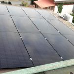 Pannelli SunPower Performance 7 500 blk installati in impianto fotovoltaico domestico a Opera (MI)