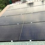 Pannelli SunPower Performance 7 500 blk installati in impianto fotovoltaico domestico a Opera (MI)