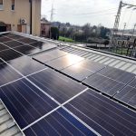 Pannelli SunPower Performance 7 555 COM installati in impianto fotovoltaico aziendale a Cremella (LC) presso Fratelli Gerosa Srl
