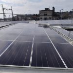 Pannelli SunPower Performance 7 555 COM installati in impianto fotovoltaico aziendale a Cremella (LC) presso Fratelli Gerosa Srl