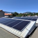 Pannelli SunPower Performance 7 550 COM installati in impianto fotovoltaico aziendale a Costa Masnaga (LC) presso MV Valsecchi Srl
