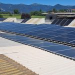 Pannelli SunPower Performance 7 550 COM installati in impianto fotovoltaico aziendale a Rogeno (LC) presso VEP Accessori per mobili Srl
