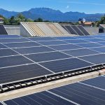 Pannelli SunPower Performance 7 550 COM installati in impianto fotovoltaico aziendale a Rogeno (LC) presso VEP Accessori per mobili Srl