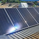 Pannelli SunPower Performance 7 550 COM installati in impianto fotovoltaico aziendale a Rogeno (LC) presso VEP Accessori per mobili Srl