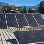 Pannelli SunPower Performance 7 550 COM installati in impianto fotovoltaico aziendale a Rogeno (LC) presso VEP Accessori per mobili Srl