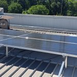 Pannelli SunPower Performance 7 550 COM installati in impianto fotovoltaico aziendale a Rogeno (LC) presso VEP Accessori per mobili Srl