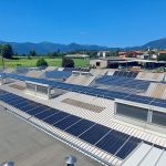 Pannelli SunPower Performance 7 550 COM installati in impianto fotovoltaico aziendale a Rogeno (LC) presso VEP Accessori per mobili Srl