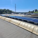 Pannelli SunPower Performance 7 550 COM installati in impianto fotovoltaico aziendale a Rogeno (LC) presso VEP Accessori per mobili Srl