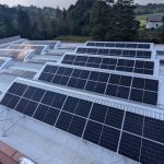 Pannelli Viessmann Vitovolt 300 installati in impianto fotovoltaico aziendale a Missaglia (LC) presso Tessitura Fratelli Giussani SpA