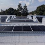 Pannelli Viessmann Vitovolt 300 installati in impianto fotovoltaico aziendale a Missaglia (LC) presso Tessitura Fratelli Giussani SpA