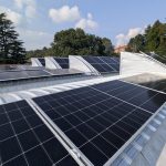 Pannelli Viessmann Vitovolt 300 installati in impianto fotovoltaico aziendale a Missaglia (LC) presso Tessitura Fratelli Giussani SpA