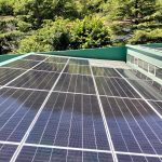 Pannelli SunPower Performance 7 555 COM S installati in impianto fotovoltaico aziendale a Torre de' Busi (BG) presso Co.El. Srl
