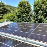 Pannelli SunPower Performance 7 555 COM S installati in impianto fotovoltaico aziendale a Torre de' Busi (BG) presso Co.El. Srl