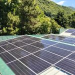 Pannelli SunPower Performance 7 555 COM S installati in impianto fotovoltaico aziendale a Torre de' Busi (BG) presso Co.El. Srl