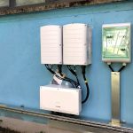 Inverter SolarEdge SE66.6K installato in impianto fotovoltaico aziendale a Torre de' Busi (BG) presso Co.El. Srl