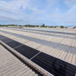 Pannelli SunPower Performance 7 550 COM installati in impianto fotovoltaico aziendale a Ronco Briantino (MB) presso Easypharma Srl
