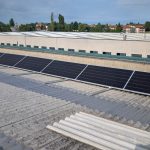 Pannelli SunPower Performance 7 550 COM installati in impianto fotovoltaico aziendale a Ronco Briantino (MB) presso Easypharma Srl