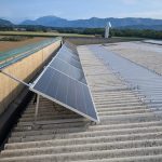 Pannelli SunPower Performance 7 550 COM installati in impianto fotovoltaico aziendale a Ronco Briantino (MB) presso Easypharma Srl