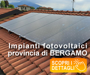 Impianti fotovoltaici in provincia di Bergamo Impianti fotovoltaici in provincia di Bergamo