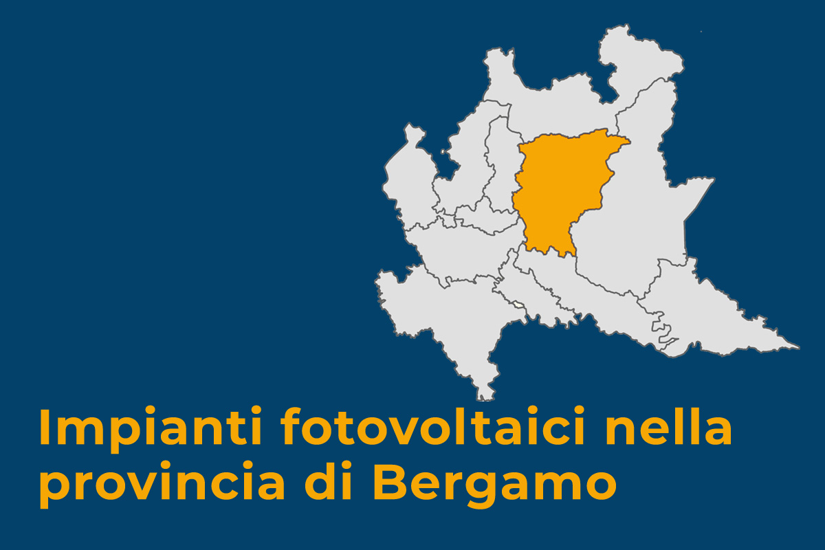 Impianti fotovoltaici installati da Elettrica Rogeno in provincia di Bergamo