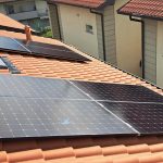 Pannelli SunPower Performance 7 455 BLK installati in impianto fotovoltaico domestico a Paladina (BG)