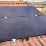 Pannelli SunPower Performance 7 500 BLK installati in impianto fotovoltaico domestico a Urgnano (BG)
