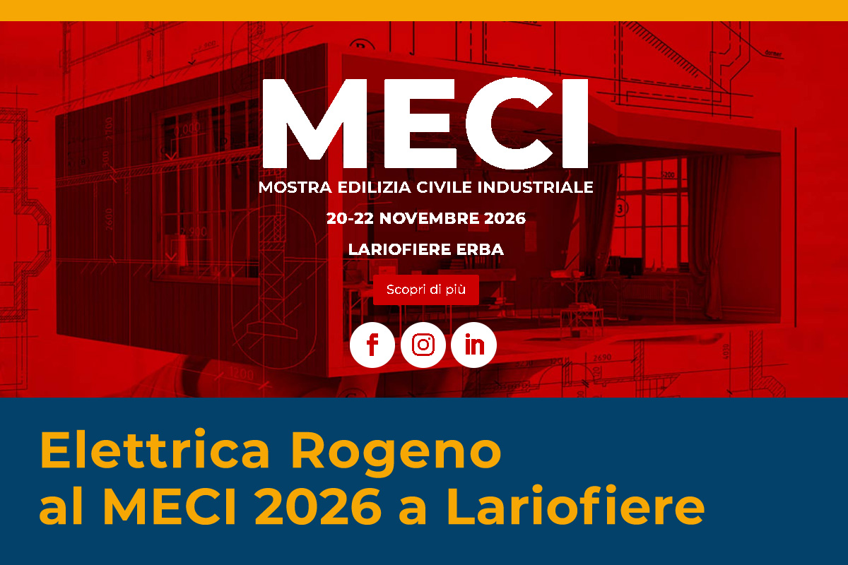 Dal 20 al 22 novembre 2026 Lariofiere di Erba ospita MECI, la mostra dell’edilizia