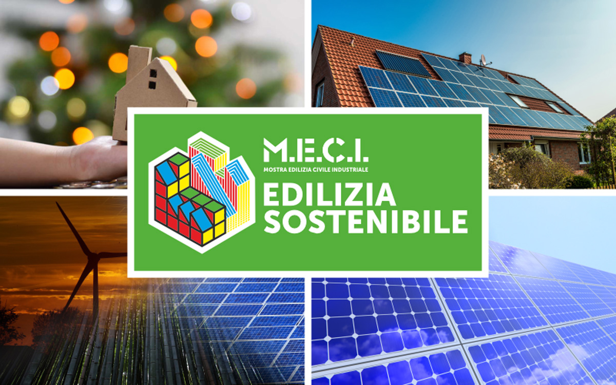 Area tematica Edilizia Sostenibile a MECI 2026